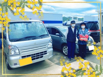 ★Ｙ様キャリイ納車式★